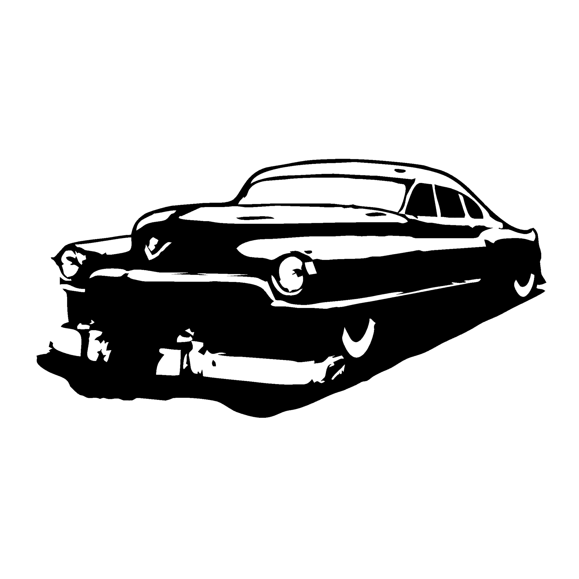 1951 Cadillac Lead Sled